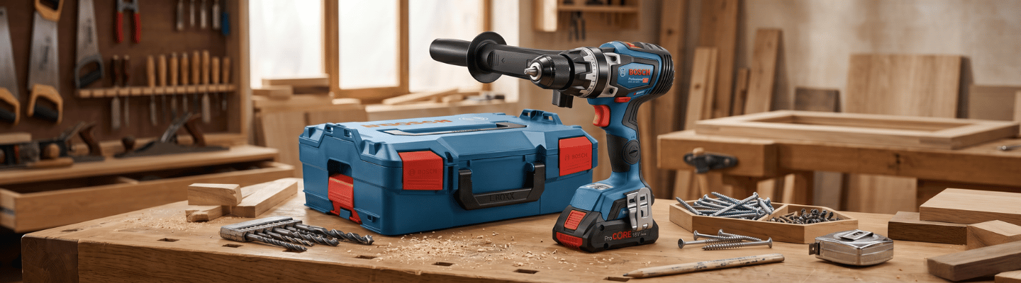 Parafusadeira e Furadeira de Impacto GSB 18V 150Nm BOSCH