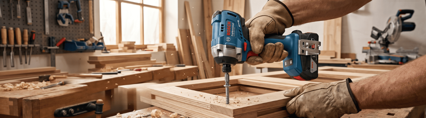 Parafusadeira de Impacto GDR 18V-215 Brushless 18V sem Bateria Bosch