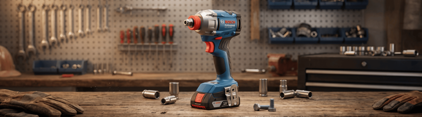 Chave de Impacto GDX 18V-285 285NM 2800RPM Sem Bateria BOSCH