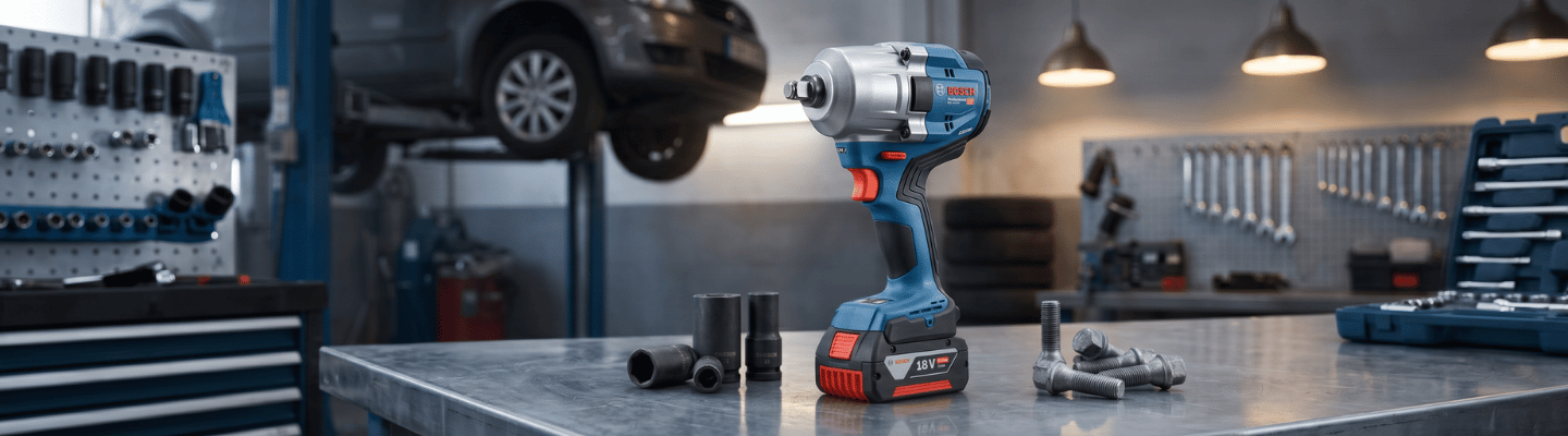 Chave de Impacto a Bateria GDS 18V-780 M24 BOSCH