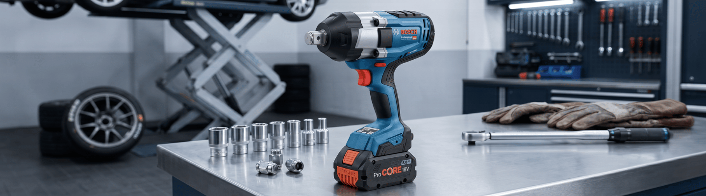 Chave de Impacto GDS 18V-1050 H SB 3/4 Pol. 18V BOSCH
