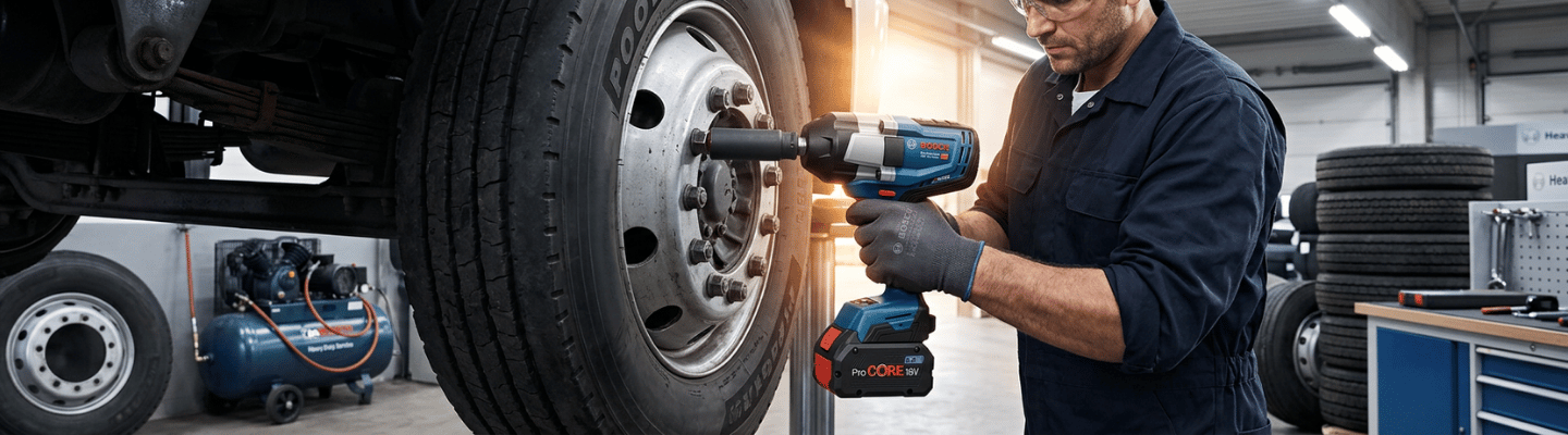 Chave de Impacto a Bateria GDS 18V-1600 HC 3/4 Pol Bosch