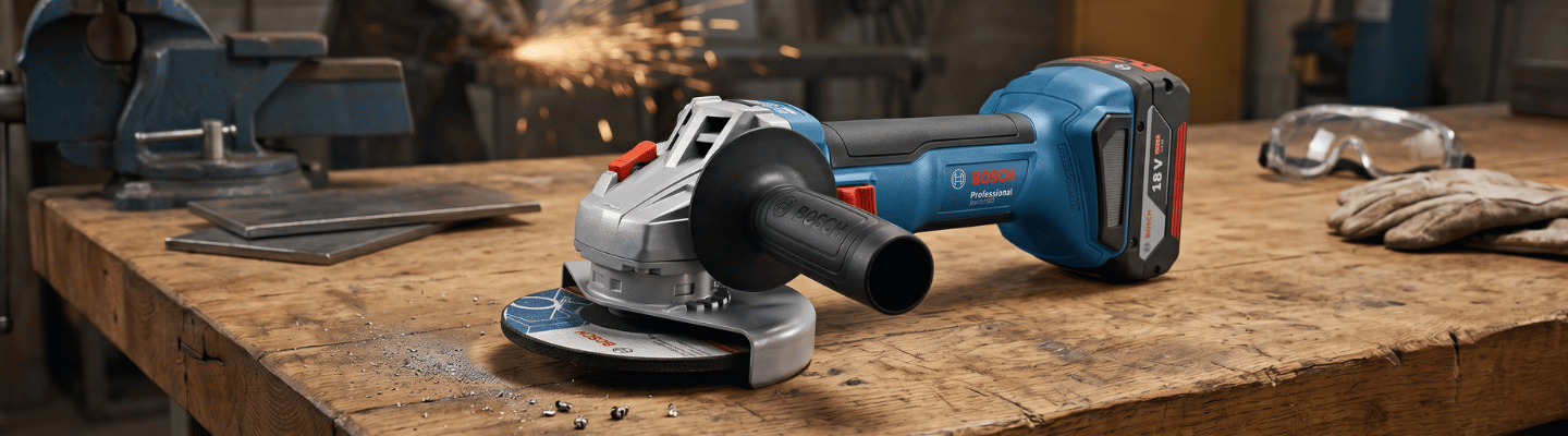 Esmerilhadeira Angular 115/125mm GWS 18V-8 Brushless BOSCH