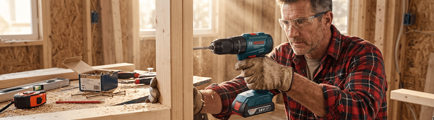 Parafusadeira Furadeira GSB 185-LI 1/2 Pol. 18V Brushless sem Bateria e Carregador BOSCH