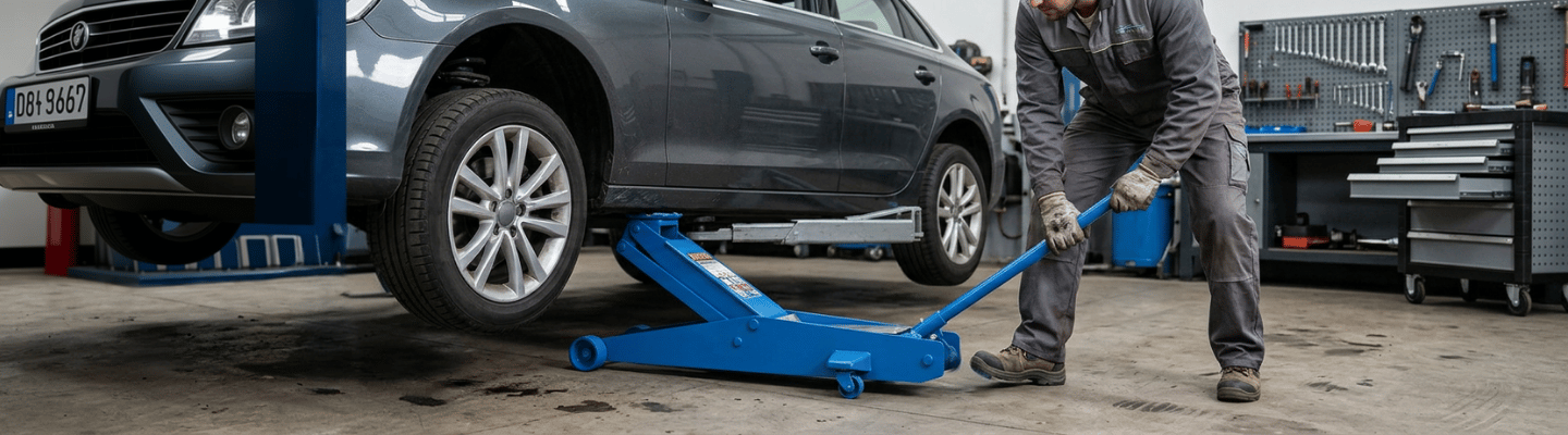 Macaco Jacaré 2 Toneladas com Roda de Ferro BOVENAU-J2200
