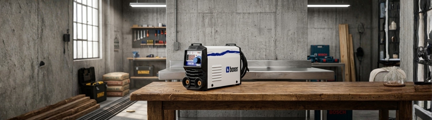 Máquina de Solda Inversora TIG Mini Monstro 120A Bivolt Automática - BOXER-99304