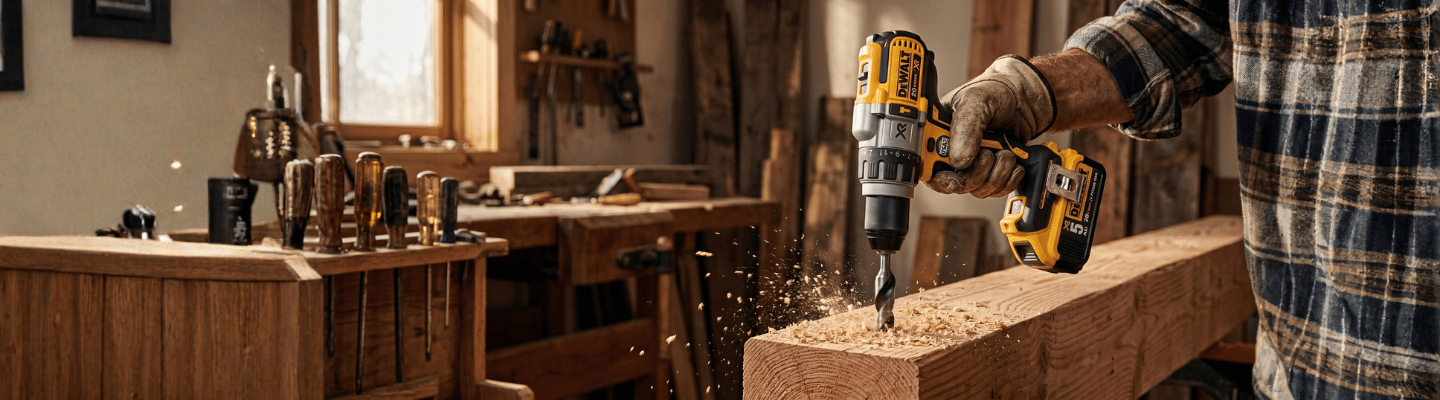Parafusadeira/Furadeira 1/2 Pol. 20V Max Brushless DEWALT