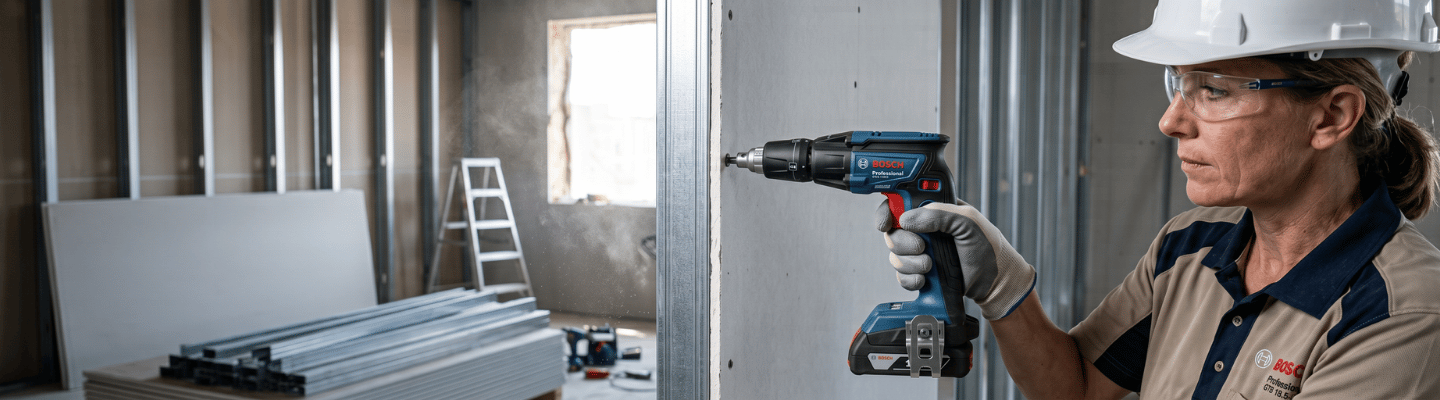 Parafusadeira Drywall Brushless GTB 185-LI 18V Bosch