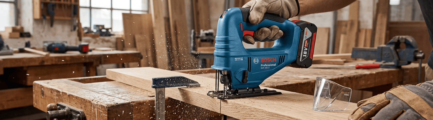 Serra Tico-Tico GST 183-LI 18V Bosch - Corte Preciso e Potente