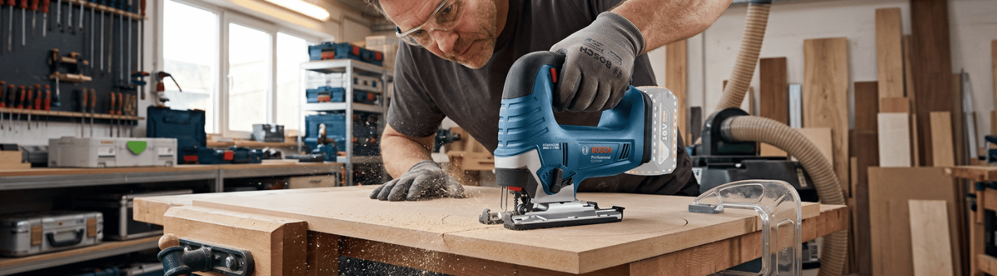 Serra Tico-Tico GST 185-LI 18V Brushless sem Bateria Bosch