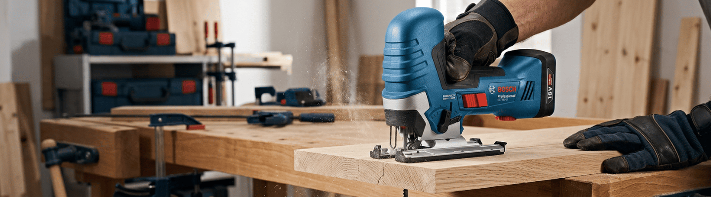 Serra Tico-Tico GST 185-LI 18V Brushless sem Bateria BOSCH
