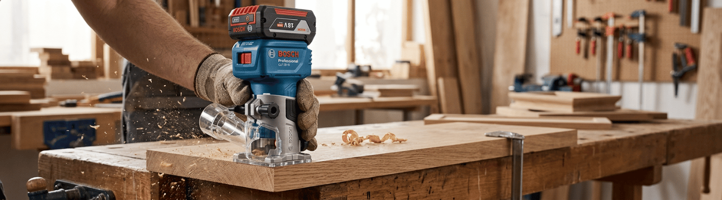 Tupia GLF 18V-8 Bosch com Motor Brushless e Tecnologia Drop Control