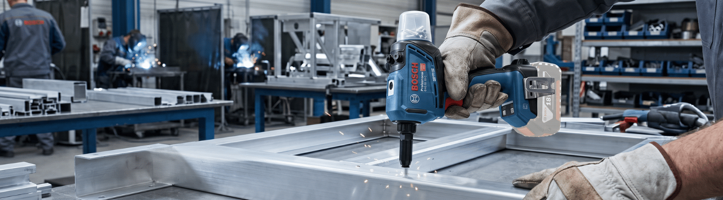 Rebitador GRG 18V-16C 18V Brushless sem Bateria e Carregador BOSCH