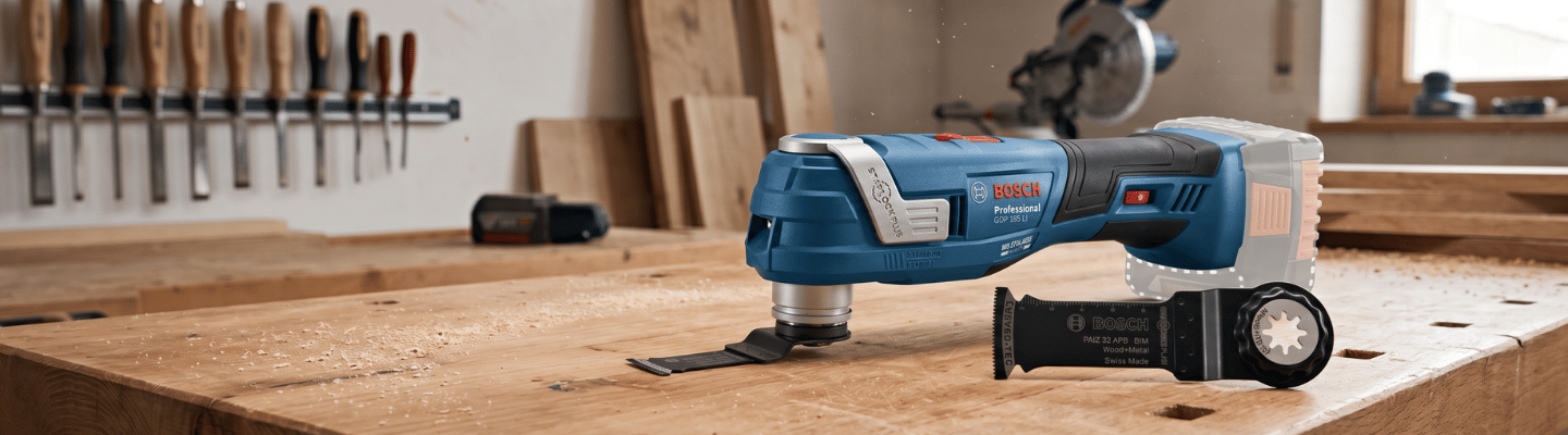 Multicortadora 18V Brushless GOP 185-LI sem Bateria BOSCH