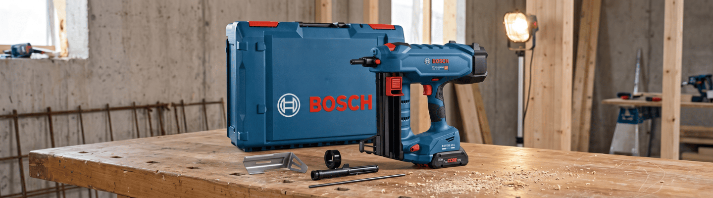 Pinador de Concreto GNB 18V-40 18V Brushless sem Bateria com Maleta BOSCH