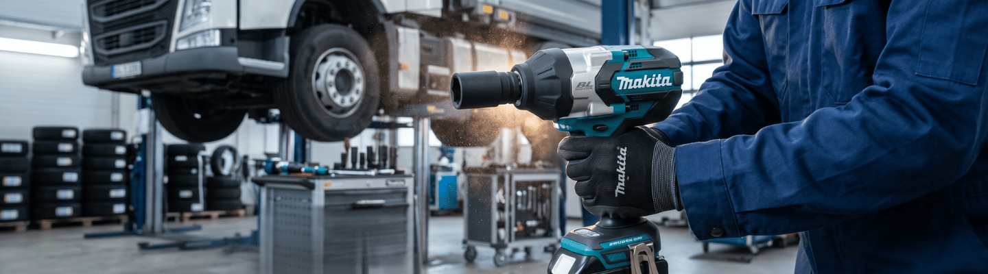 Chave de Impacto 3/4 Pol. MAKITA-DTW1001Z sem Bateria