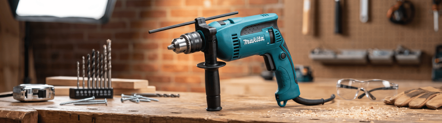 Furadeira de Impacto 1/2 Pol. 760W 110V MAKITA-HP1640