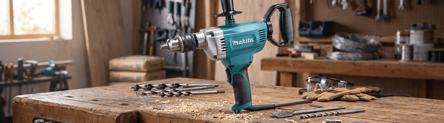Furadeira com Mandril de 5/8 Pol. 220 V 750 W MAKITA-DS5000