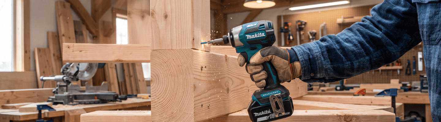 Parafusadeira de Impacto a Bateria 18V DTD173Z Makita