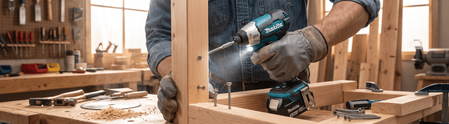 Parafusadeira de Impacto DTD157Z 1/4 Pol. 18V Brushless sem Bateria MAKITA