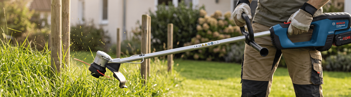 Aparador de grama à Bateria GRT 18V-33 Brushless BOSCH