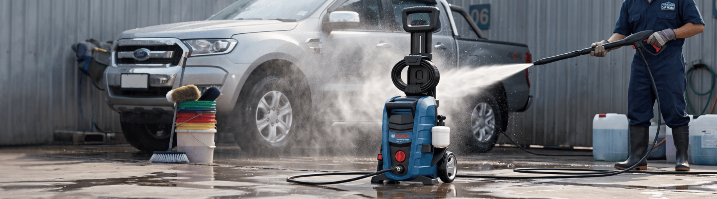 Lavadora de Alta Pressão Bosch GHP 180 1800 PSI 1500W 220V