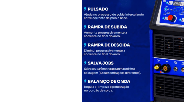 Diferenciais do produto
