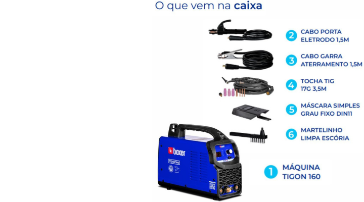 Diferenciais do produto