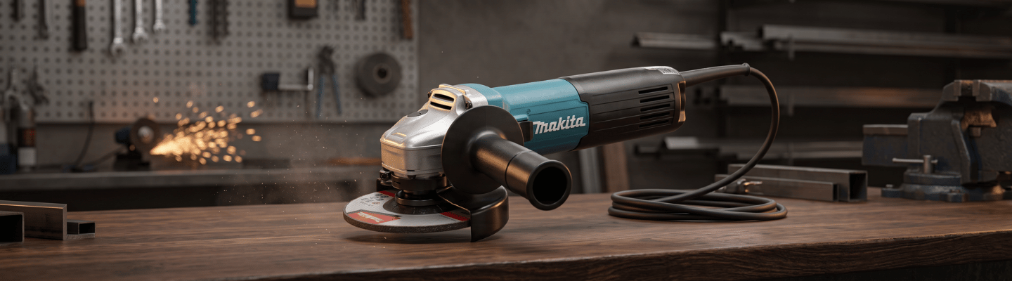 Esmerilhadeira Angular GA5100 5 Pol. 850W 110V MAKITA