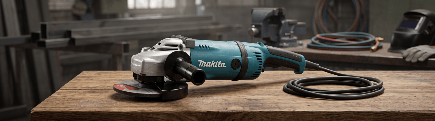 Esmerilhadeira Angular 7 Pol. 2600W 220V MAKITA-GA7040S