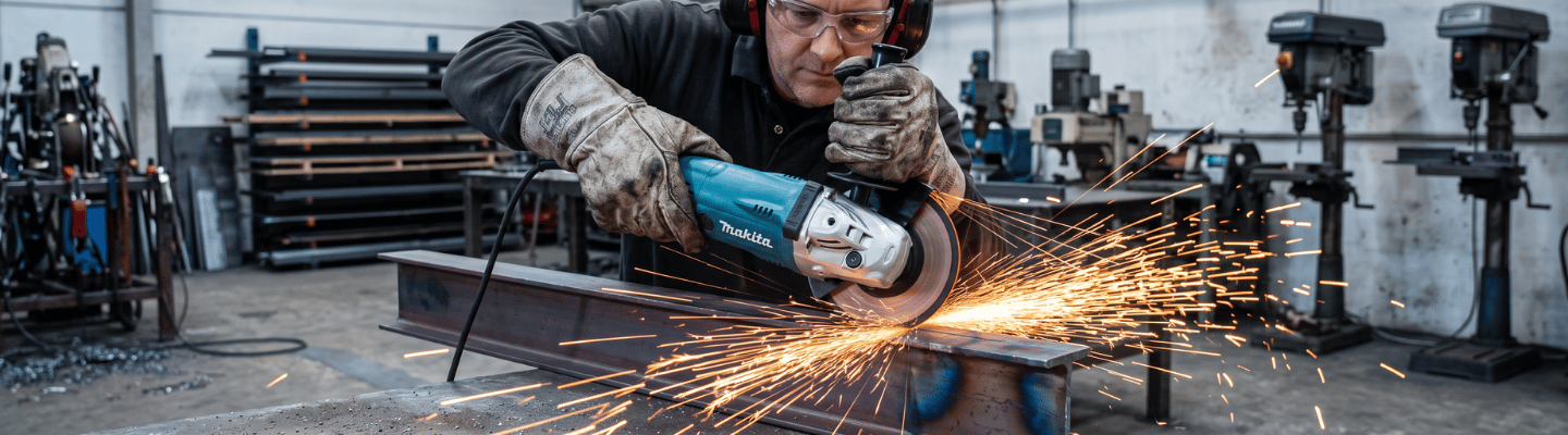 Esmerilhadeira Angular 2200W 9 Pol. 220V MAKITA-GA9020