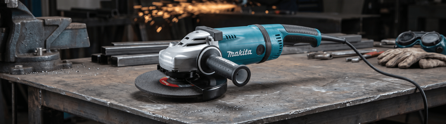 Esmerilhadeira Angular 9 Pol 2600W 220V MAKITA-GA9040S