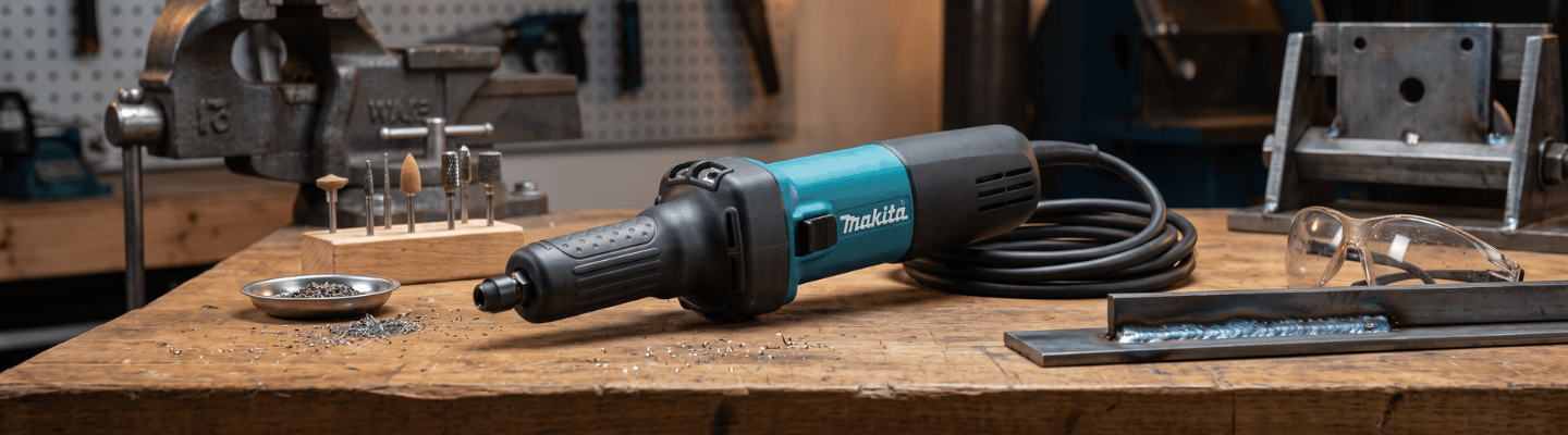 Retificadeira GD0601 1/4 Pol. 400W 220V MAKITA