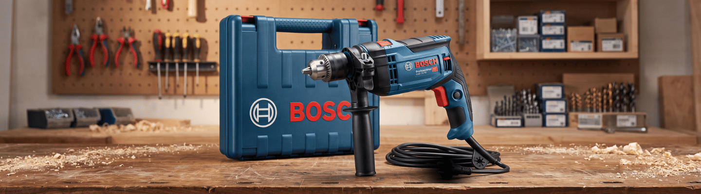 Furadeira de Impacto GSB16RE 1/2 Pol. 850W 110V BOSCH