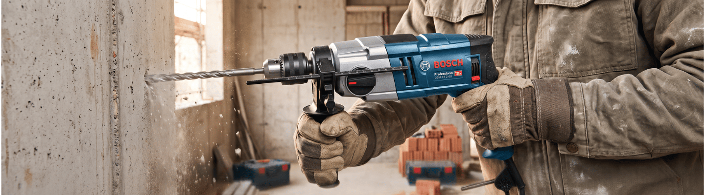Furadeira GBM 16-2 RE Reversível 1/2 Pol. 800W 110V BOSCH