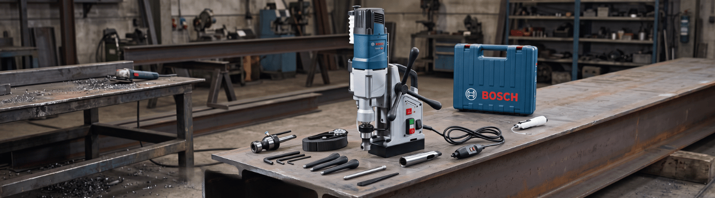 Furadeira GBM 50-2 1200W 220V com Base Magnética BOSCH