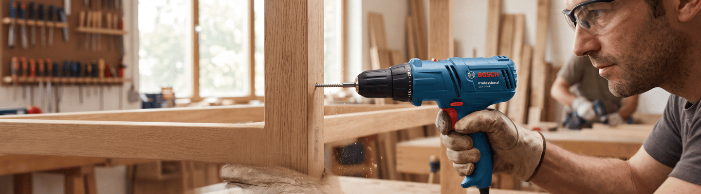 Parafusadeira Furadeira GSR7-14E 3/8 Pol. 400W 110V Bosch