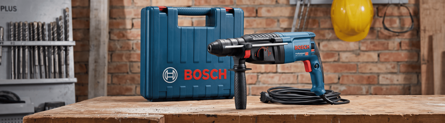 Martelo Perfurador Rompedor GBH 2-26-DRE 800W 2,7J EPTA 110V Bosch