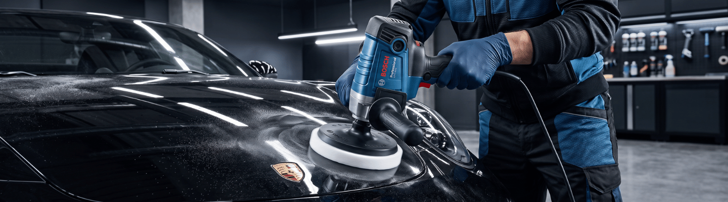 Politriz Bosch GPO-950 6 Pol. 950W 220V