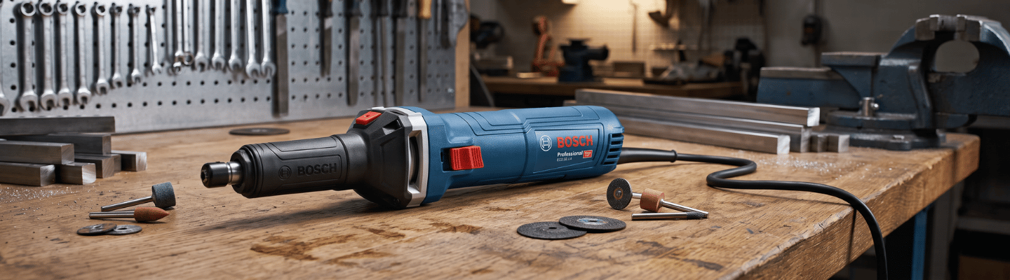Retífica Reta GGS 30 LS 750W 220V Bosch - Alta potência e controle