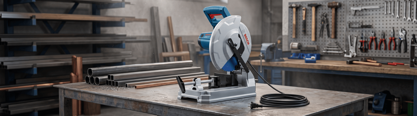 Serra de Corte a Frio 12 Pol 2000W 220V GCD12JL BOSCH