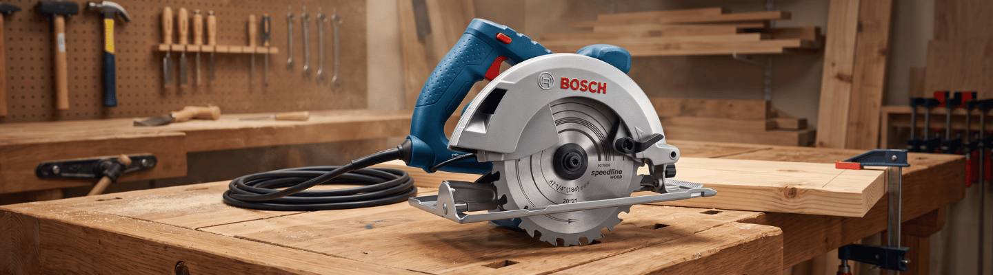 Serra Circular GKS 20-65 184mm 2000W 220V BOSCH