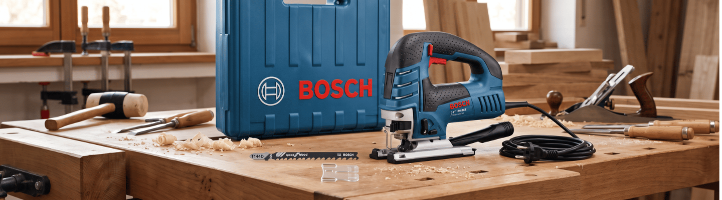Serra Tico-Tico GST 150 BCE 780W 110V com Lâmina e Maleta BOSCH