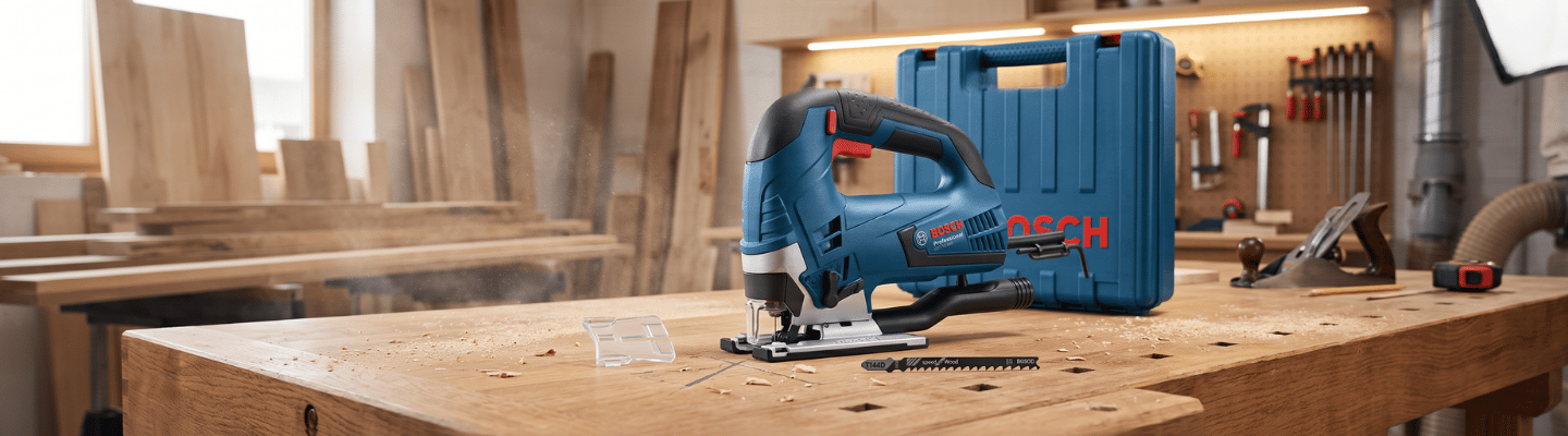 Serra Tico-Tico GST-90-BE 650W 220V com Lâmina e Maleta Bosch