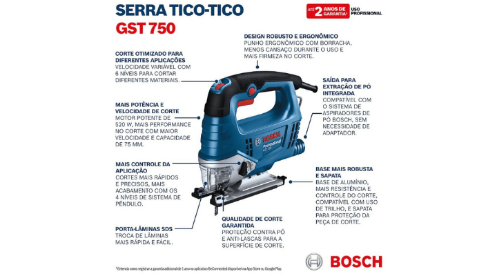 Instruções de uso