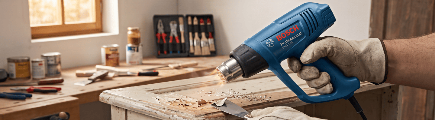 Soprador Térmico GHG 180 1600W 220V Bosch