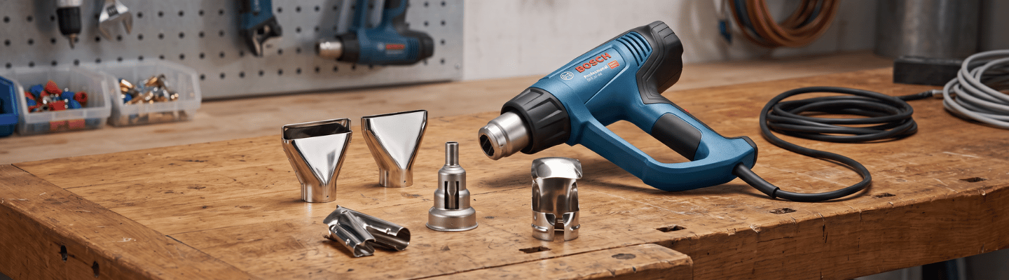 Soprador Térmico Digital GHG 20-63 1600W 220V Bosch