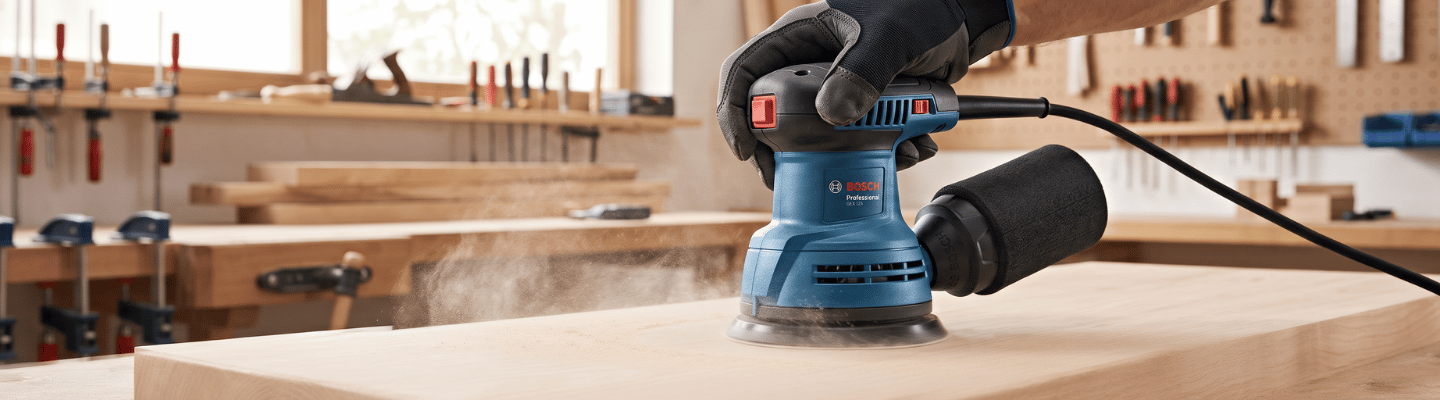 Lixadeira Roto-Orbital 125mm 280W 220V GEX 125 Bosch