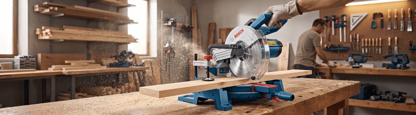 Serra Meia Esquadria GCM-254 254mm 1750W 110V Bosch