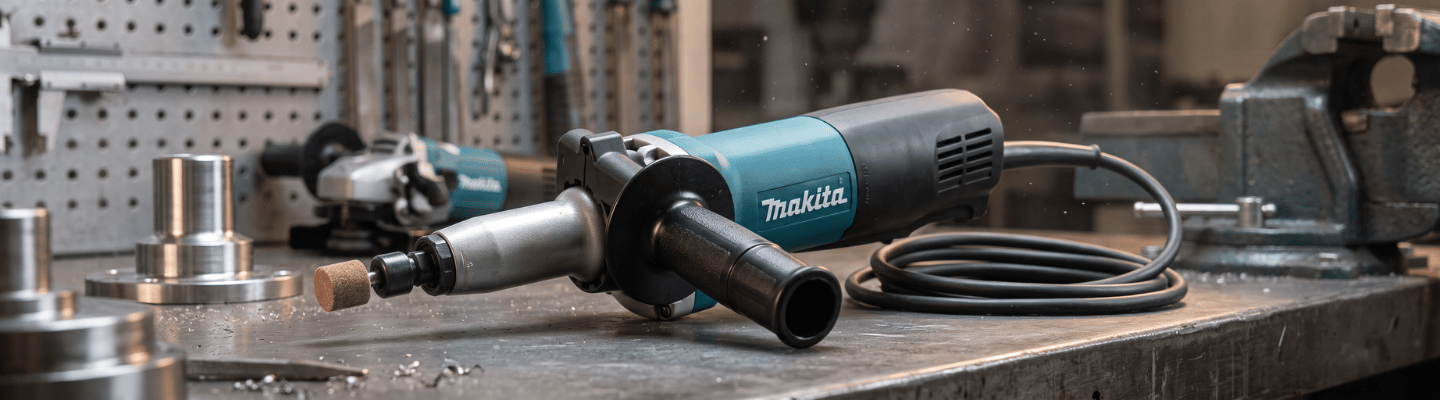 Retificadeira GD0800 1/4 Pol. 500W 220V MAKITA